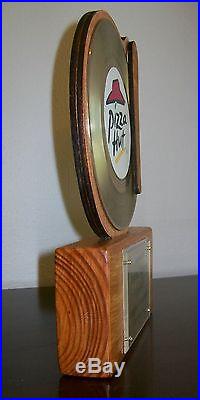 Custom Gold or Platinum 45 rpm Record Award Display Trophy RIAA Style Disc