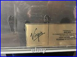 Cutting Crew Broadcast Virgin In-House Gold Record Award (Virgin 1-90573, 1987)