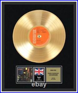 DAVID BOWIE CD Gold Disc LP Vinyl Record Award ZIGGY STARDUST DAVID BOWIE CD Gold Disc LP Vinyl Record Award ZIGGY STARDUST