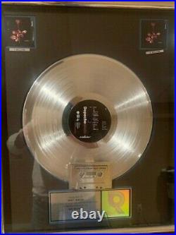 DEPECHE MODE Violator RIAA PLATINUM RECORD AWARD -NEVER USED