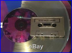 DIGABLE PLANETS Reachin' Gold Record Album CD Sales Award Certified RIAA