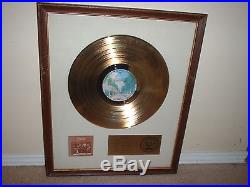 Doobie Bros Riaa Gold Record Award White Matte Toulouse St Listen To The Music