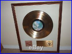 Doobie Bros Riaa Gold Record Award White Matte Toulouse St Listen To The Music