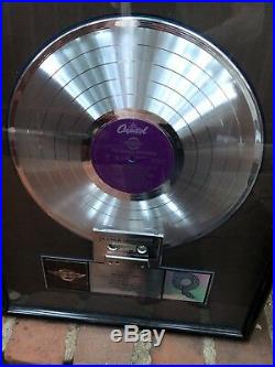 DOOBIE BROTHERS Cycles RIAA Gold Record AWARD RARE Excellent HTF Buy It Now