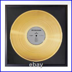 DRAKE Scorpion 24k Gold Record 12 LP Display Oak Framed Award Album MTV