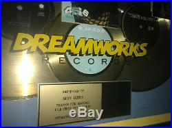 DREAMWORKS RIAA MUSIC INDUSTRY GOLD RECORD AWARD Prince of Egypt