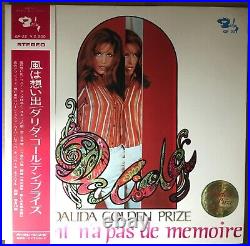 Dalida Golden Prize Le Vent N'a Pas De Memoie / Japan With Obi