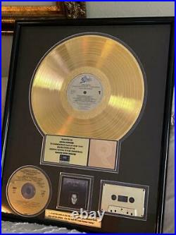 Dances with WolvesJohn Barry RIAA Gold Record AwardPresented to KEVIN COSTNER