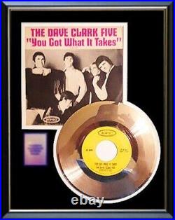 Dave Clark Five 5 You Got What It Takes Gold Record Rare Non Riaa Award