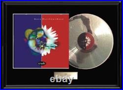 Dave Matthews Band Crash Rare White Gold Platinum Record Non Riaa Award