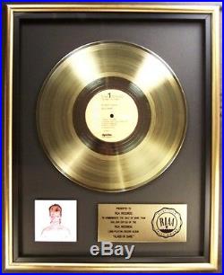 David Bowie Aladdin Sane LP Gold RIAA Record Award RCA Records Auction