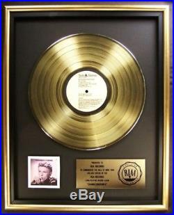 David Bowie Changesonebowie LP Gold RIAA Record Award RCA Records
