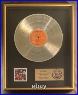 David Bowie Diamond Dogs LP Gold RIAA Record Award RCA Records David Bowie Diamond Dogs LP Gold RIAA Record Award RCA Records