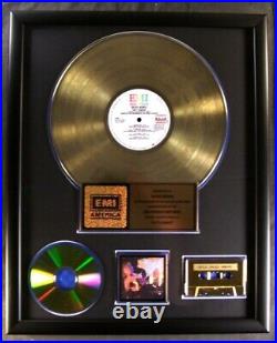 David Bowie Let's Dance LP, Cassette, CD Gold Non RIAA Record Award EMI Records