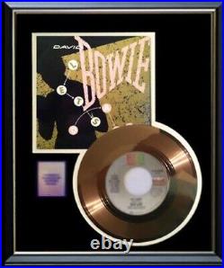 David Bowie Let's Dance Rare Gold Record Non Riaa Award Rare