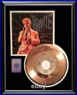 David Bowie Modern Love 45 RPM Gold Record Rare Non Riaa Award
