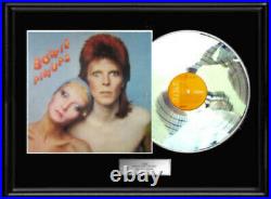 David Bowie Pinups White Gold Silver Platinum Tone Record Non Riaa Award