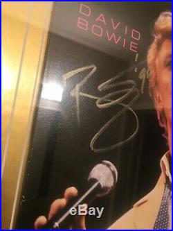 David Bowie SIGNED Golden Years 1999 MUCH MUSIC VIDEO AWARDS
