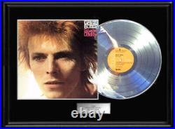 David Bowie Space Oddity White Gold Silver Platinum Tone Record Non Riaa Award
