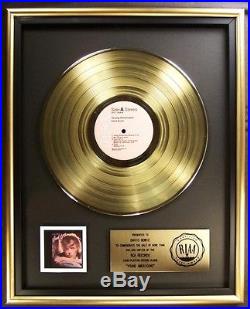 David Bowie Young Americans LP Gold RIAA Record Award RCA Records To David