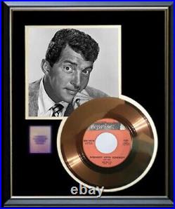 Dean Martin Everybody Loves Somebody 45 RPM Gold Record Rare Non Riaa Award