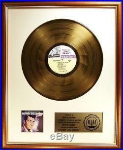 Dean Martin Everybody Loves Somebody LP Gold RIAA Record Award To Reprise