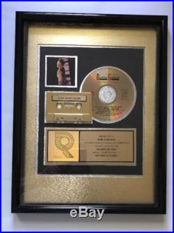 Debbie Gibson Anything Is Possible Gold Record Sales Award RIAA certified