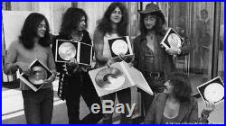 Deep Purple Gold Record Award Disc Germany Machine Head