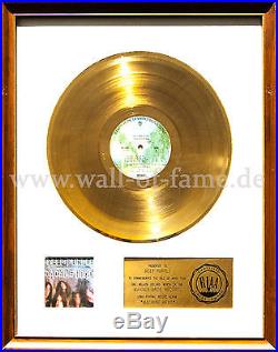 Deep Purple Gold Record Award Riaa White Matte Machine Head