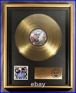 Def Leppard High'N' Dry LP Gold RIAA Record Award Mercury Records To Def