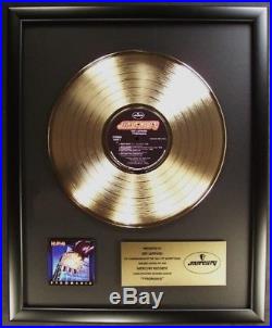 Def Leppard Pyromania LP Gold Non RIAA Record Award Mercury Records