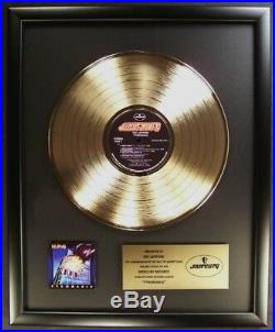 Def Leppard Pyromania LP Gold Non RIAA Record Award Mercury Records