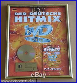 Der Deutsche Hitmix Gold Award die DVD 2005 an das ZDF verliehen! Michelle