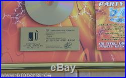 Der Deutsche Hitmix Gold Award die DVD 2005 an das ZDF verliehen! Michelle