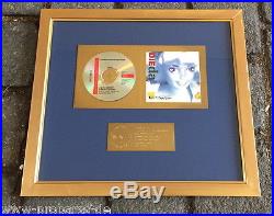 Die Fantastischen Vier Gold Award Die Da (goldene Schallplatte) Fanta 4