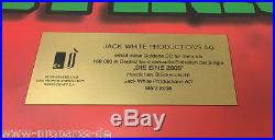 Die Firma Gold Award goldene Schallplatte Die Eine 2005 an Jack White Pro