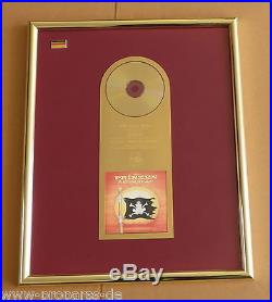 Die Prinzen Gold Award Alles nur geklaut 1994 goldene Schallplatte