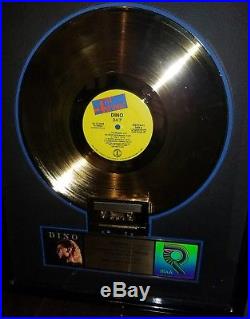 Dino Summer Girls RIAA Gold Award 12 Plaque Freestyle