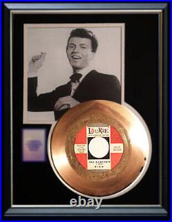 Dion Dimucci Wanderer 45 RPM Gold Metalized Record Rare Non Riaa Award Belmonts