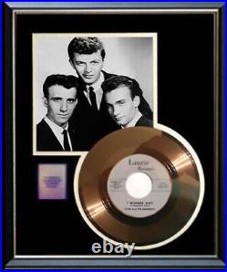 Dion & The Belmonts I Wonder Why 45 RPM Gold Record Rare Non Riaa Award