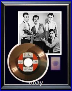 Dion & The Belmonts Teenager In Love 45 RPM Gold Record Rare Non Riaa Award