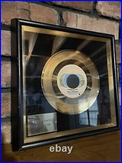 Disc Award Non Riaa Bill Withers Lean On Me Gold Record