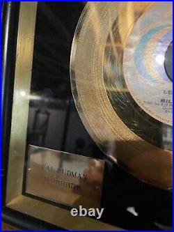 Disc Award Non Riaa Bill Withers Lean On Me Gold Record