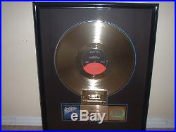 Dokken Riaa Gold Record Award Tooth And Nail Alone Again/you Just Got Lucky Rare