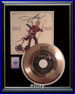 Dolly Parton Nine To Five 45 RPM Gold Record Rare Non Riaa Award 9 To 5 Dolly Parton Nine To Five 45 RPM Gold Record Rare Non Riaa Award 9 To 5