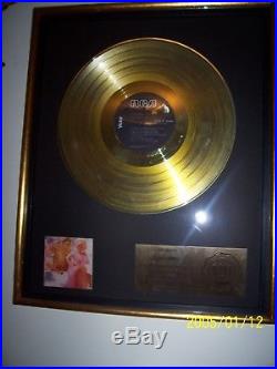 Dolly Parton Original 1978 Riaa Heartbreaker Gold Record Award