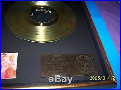 Dolly Parton Original 1978 Riaa Heartbreaker Gold Record Award