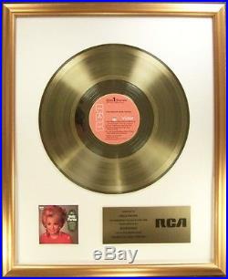 Dolly Parton The Best Of Dolly Parton LP Gold Non RIAA Record Award RCA Records