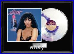 Donna Summer Bad Girls White Gold Platinum Record Non Riaa Award