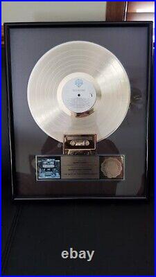 Doobie Brothers Best Of Vol. I Riaa Certified Gold Record Award Oscar Harris